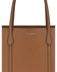 Tory Burch Brown Calf Leather Bos Taurus Handbag