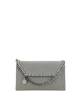 Stella McCartney Gray Polyester Shoulder Bag