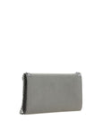 Stella McCartney Gray Polyester Shoulder Bag