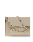 Stella McCartney Beige Polyester Shoulder Bag