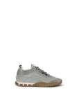 Miu Miu Gray Recycled Polyamide Athletic Sneakers