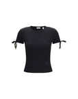 Burberry Black Cotton T-Shirt
