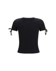 Burberry Black Cotton T-Shirt