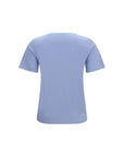 Burberry Blue Cotton T-Shirt