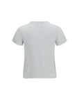 Kenzo White Cotton T-Shirt