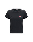 Kenzo Black Cotton T-Shirt