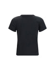 Kenzo Black Cotton T-Shirt