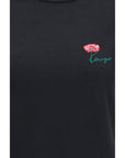 Kenzo Black Cotton T-Shirt