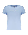 Tommy Hilfiger Azzurro Cotton Women's T-Shirt