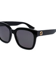 Gucci Black Acetate Sunglasses