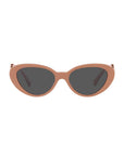 Versace Brown Acetate Sunglasses
