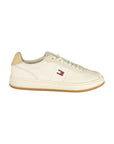 Tommy Hilfiger Beige Polyurethane Womens Sneaker