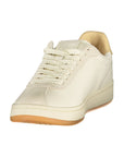 Tommy Hilfiger Beige Polyurethane Womens Sneaker
