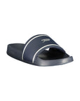 Tommy Hilfiger Blue Polyurethane Women's Slipper
