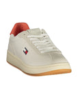 Tommy Hilfiger Beige Polyurethane Women's Sneaker
