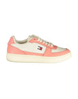 Tommy Hilfiger White Polyurethane Women's Sneaker