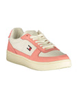 Tommy Hilfiger White Polyurethane Women's Sneaker