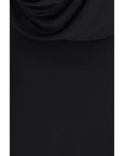 Jacquemus Black Viscose Cocktail Dress
