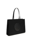 Tory Burch Black Nylon Shoulder Bag