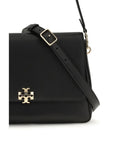 Tory Burch Black Calf Leather Bos Taurus Shoulder Bag