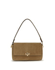 Tory Burch Beige Leather Shoulder Bag
