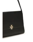 Tory Burch Black Calf Leather Bos Taurus Shoulder Bag