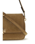 Tory Burch Beige Leather Shoulder Bag
