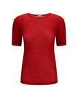 Versace Multicolor Wool Oves Aries T-Shirt