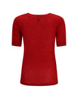 Versace Multicolor Wool Oves Aries T-Shirt