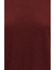Max Mara Bordeaux Wool Oves Aries T-Shirt