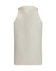 Balenciaga Beige Wool Oves Aries Casual Dress