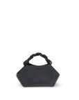 Ganni Black Recycled Polyester Handbag