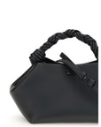 Ganni Black Recycled Polyester Handbag