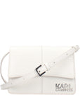Karl Lagerfeld White Polyethylene Crossbody Bag