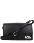 Karl Lagerfeld Black Polyethylene Crossbody Bag