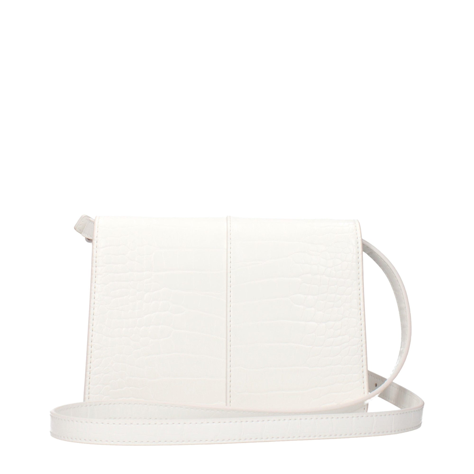 Karl Lagerfeld White Polyethylene Crossbody Bag