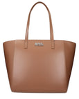 Karl Lagerfeld Brown Polyethylene Shoulder Bag