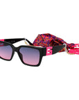 Guess Black Plastic Sunglasses