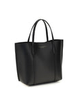 Tory Burch Black Calf Leather Bos Taurus Handbag