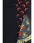 Marine Serre Black Cotton Casual Dress