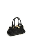 Chloé Black Buffalo Leather Shoulder Bag