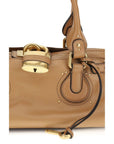 Chloé Brown Buffalo Leather Shoulder Bag