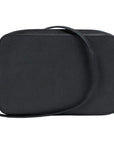 Michael Kors Jet Set Large East West Black Saffiano Leather Crossbody Handbag