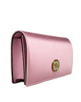 Versace Medusa Crystal Satin Mini Chain Crossbody Bag Purse