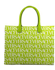 Versace Medusa Large Canvas Large Tote Bag