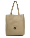 Versace Medusa Large Leather Tote Bag With Pouch