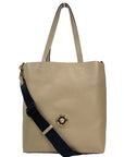 Versace Medusa Large Leather Tote Bag With Pouch