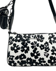Michael Kors Floral Crossbody Tech Attachment Bag Purse