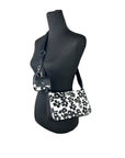 Michael Kors Floral Crossbody Tech Attachment Bag Purse