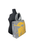 Burberry EKD Canvas Tote Bag With Coin Pouch